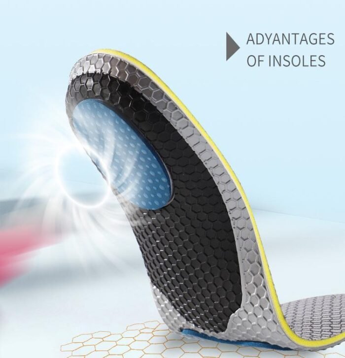 Anti-Odor Flat Feet Insoles with Arch Support (1)