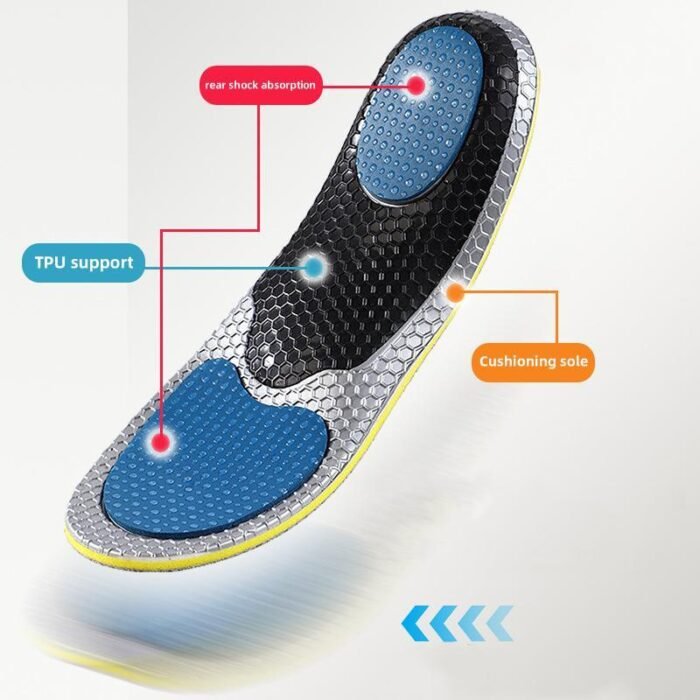Anti-Odor Flat Feet Insoles with Arch Support (1)