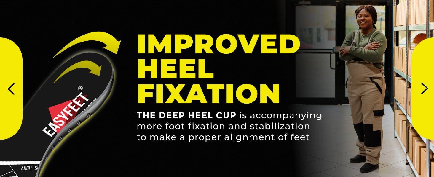 Anti-Fatigue Insoles for Flat Feet with Arch Support – Plantar Fasciitis Insoles