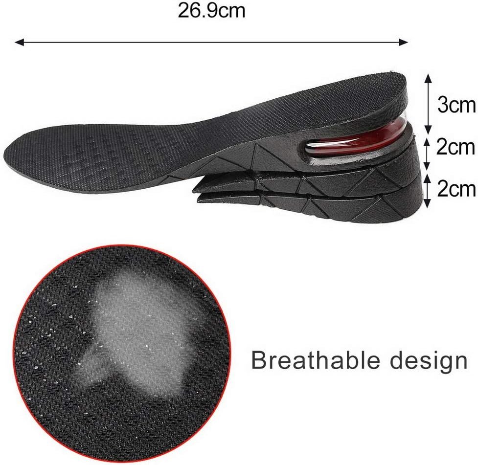 Height Increasing Orthotic Insoles