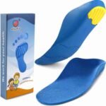 Kids PU Foam Insoles with Arch Support – Plantar Fasciitis Inserts for Flat Feet (1)