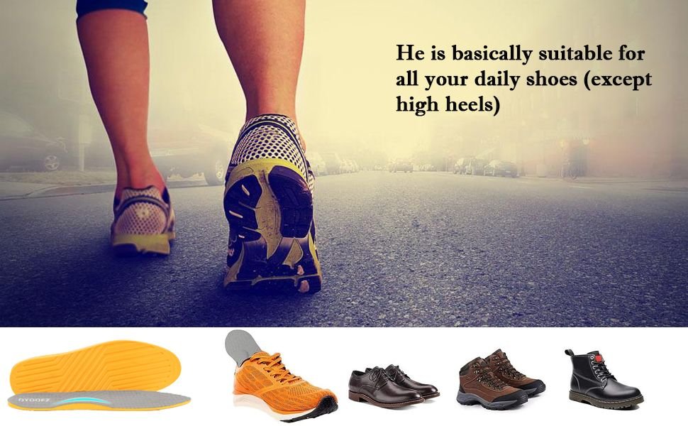 Orthopedic Supination Insoles – Premium Support for Foot Health