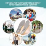 Orthopedic Supination Insoles – Premium Support for Foot Health